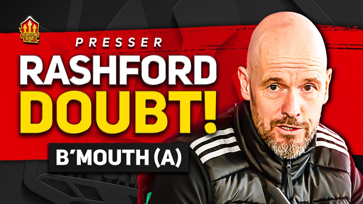 Rashford Injury Doubt! Ten Hag asks for Help! I'm LIVE youtube.com/live/6sJEl84xT…