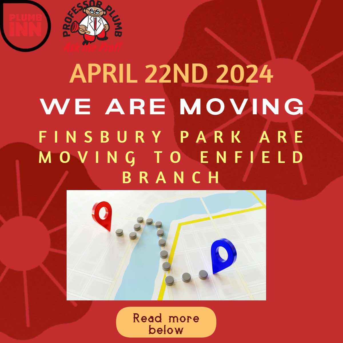 We are moving! Coming 🔜 🚨