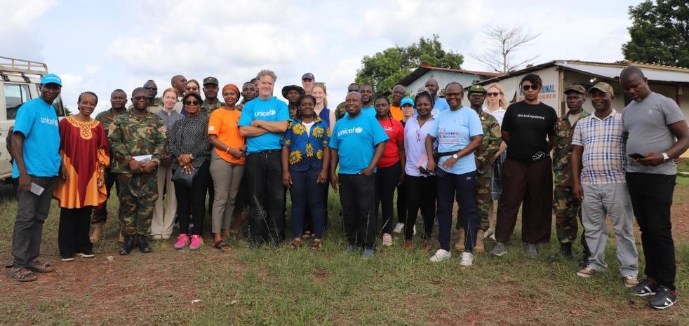 2/2 The mission led by RC @CNumutoni & sister agencies @UNICEF_Liberia & @UNFPALiberia enabled joint strategizing with donors & govt partners for coordinated, inclusive, & sustainable development assistance in Grand Gedeh County #Liberia.