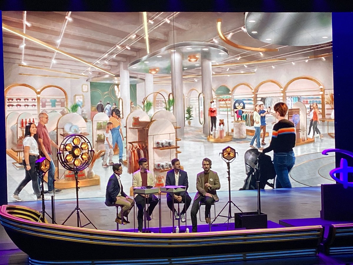 [Live] ⚠️More Disney Village News: ️Disney Fashion junior being ...