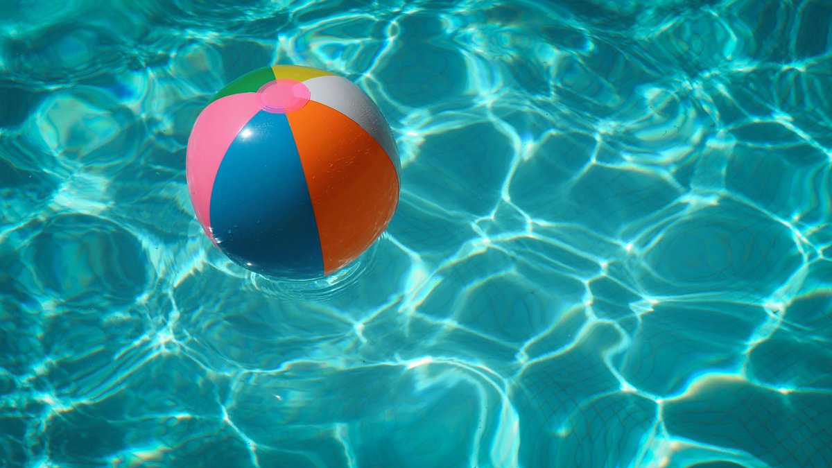 SOL is a beachball held underwater that is about to surface violently