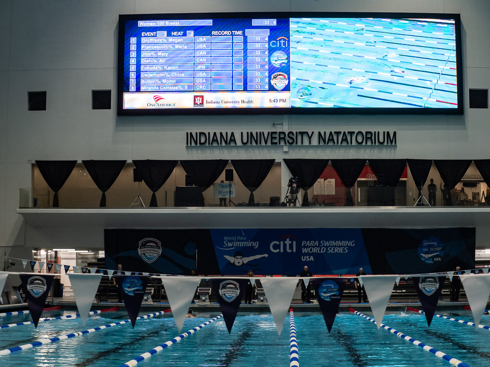 Day 1 ✅ Day 2 🔁 Day 3 🔜 🏊🏻🏊‍♀️ Let's dive into another day of races at the @Citi Para Swimming World Series USA 2024! The heats session is about to start and you can't miss a second of it. 📺 Watch live: fb.com/paraswimming #ParaSwimming #Paralympics #ParaSport