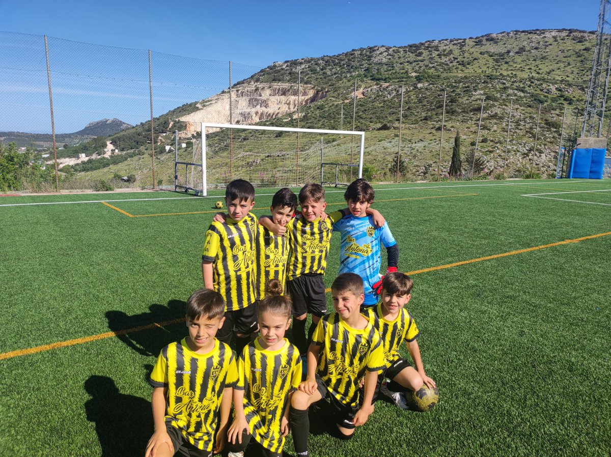 POLIALCOSA's tweet image. 🟡 PREBENJAMIN
🏆 Tercera Andaluza
🆚 ESTEPA 
📅 Jueves 11
⏰ 18:00
🏟️ C. D. Eusebio Olmedo 
🥅 5 - 1
⚽️ Elías 

#ElClubDelBarrio