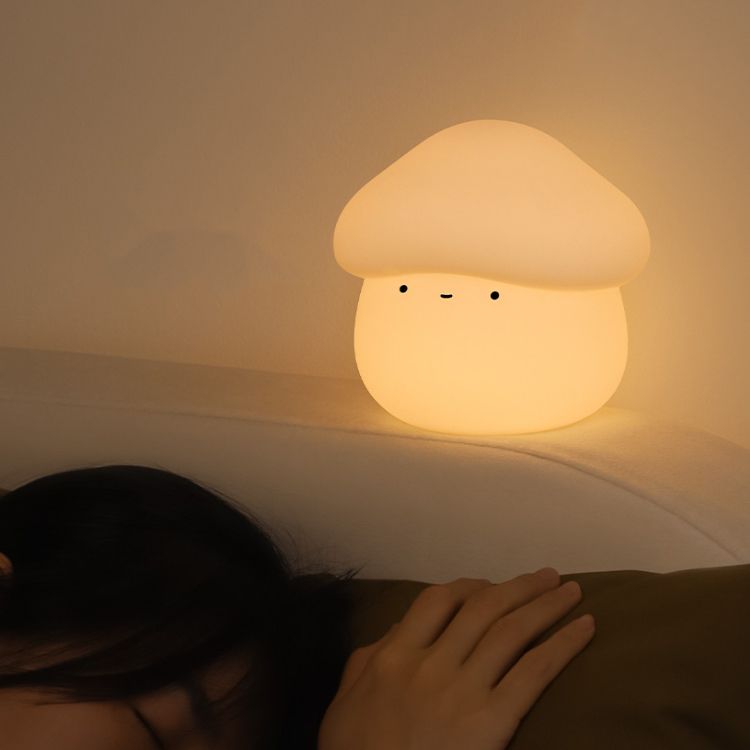 Mushroom lamp