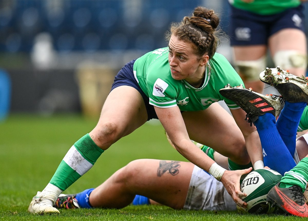 ☘️ | It's @Womens6Nations day in Cork! Best of luck to @IrishRugby today against Wales! You can watch the game on @VMSportIE #FromTheGroundUp