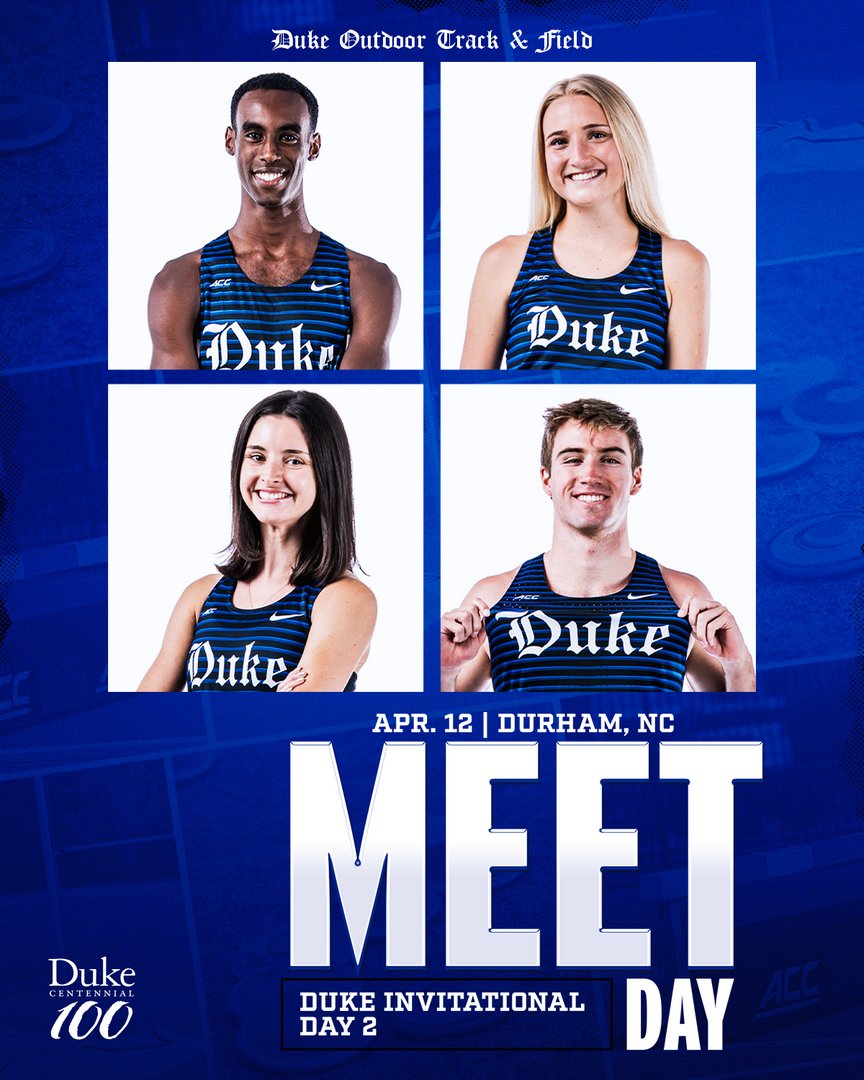 Home sweet home🏠 Day ✌️ of our Duke Invitational is TODAY😈 Live results 🔗 flashresults.com