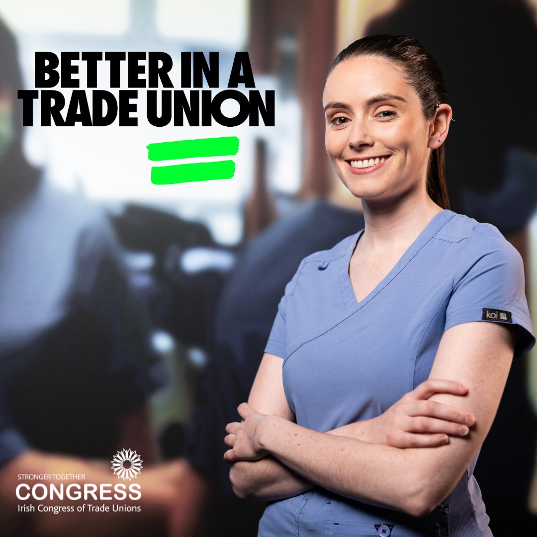 You can join a trade union at any stage of your career, whether it’s your first time working, or you have been in employment for years. Find out how you could be #BetterInATradeUnion by visiting unions.ie