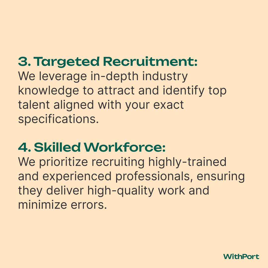 WithPortHR's tweet image. Maximize your impact and achieve more for less. WithPort&apos;s solutions deliver 6 powerful benefits for your business. ✨

#Outsourcing #CostSavings #MaximizedResults #Philippines #GlobalTalent #Efficiency #Scalability #RPO #DataDriven