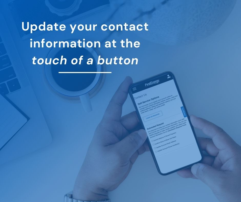 💬📩📱 REMINDER: If your contact information has changed, make sure you can continue to receive important information about your account by making any necessary updates here: bit.ly/4aVnCxL