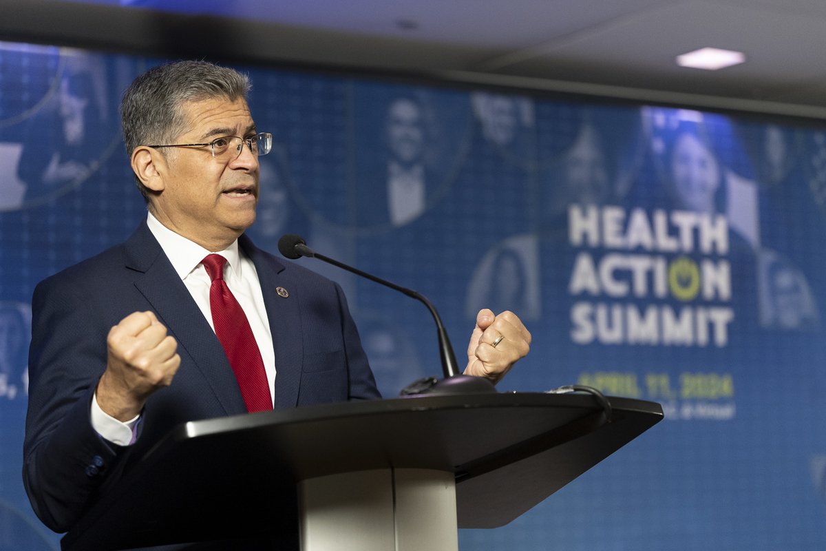 I joined @AboutKP’s Health Action Summit in DC to discuss actionable strategies we can use to advance the Food is Medicine movement. Thanks to @POTUS’ National Strategy on Hunger, Nutrition, and Health – and help from our partners – solving malnutrition is within our reach.