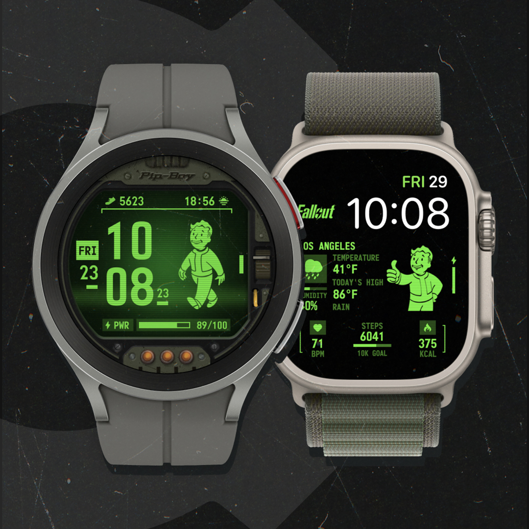 bethesda_ESP's tweet image. Fuera del Refugio y en tu muñeca 👍 #Fallout 

¡Hazte con la nueva esfera para relojes inteligentes con estilo de Pip-Boy, disponible en Facer! 🔗 beth.games/4cSZ367