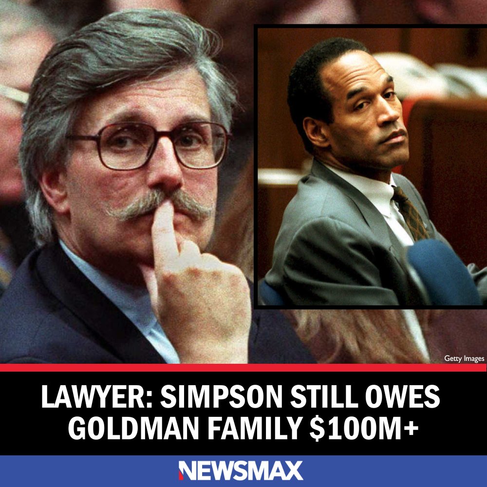 An attorney for Fred Goldman said Thursday that O.J. Simpson owed the murder victim's family more than $100 million at the time of his death. READ MORE: bit.ly/43Yafuv