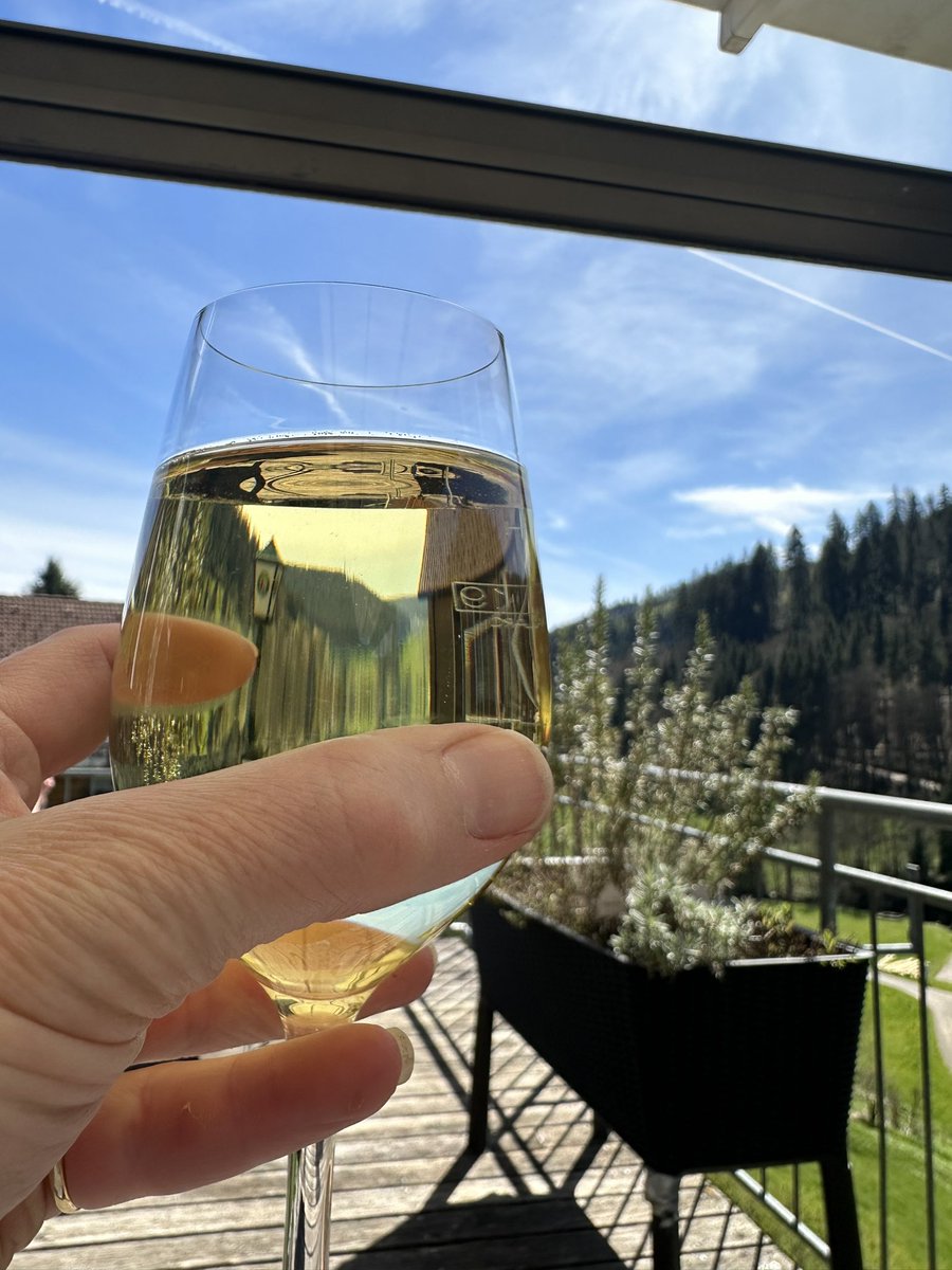 It’s summer somewhere. Specifically, in the Black Forest. Cheers!