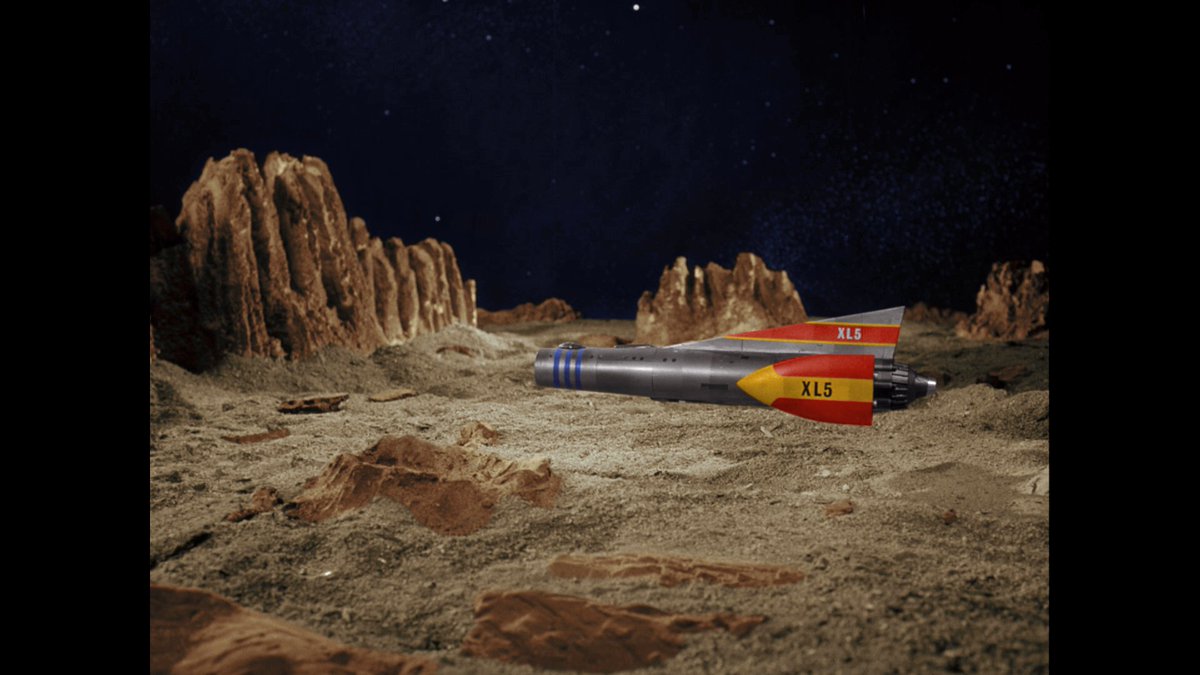 some colourisations from the fireball xl5 episode 'planet 46'. i wish this one was colourised by legend films instead of 'a day in the life of a space general'. ah well. 
#FireballXL5
#Colourisation
#Colorization