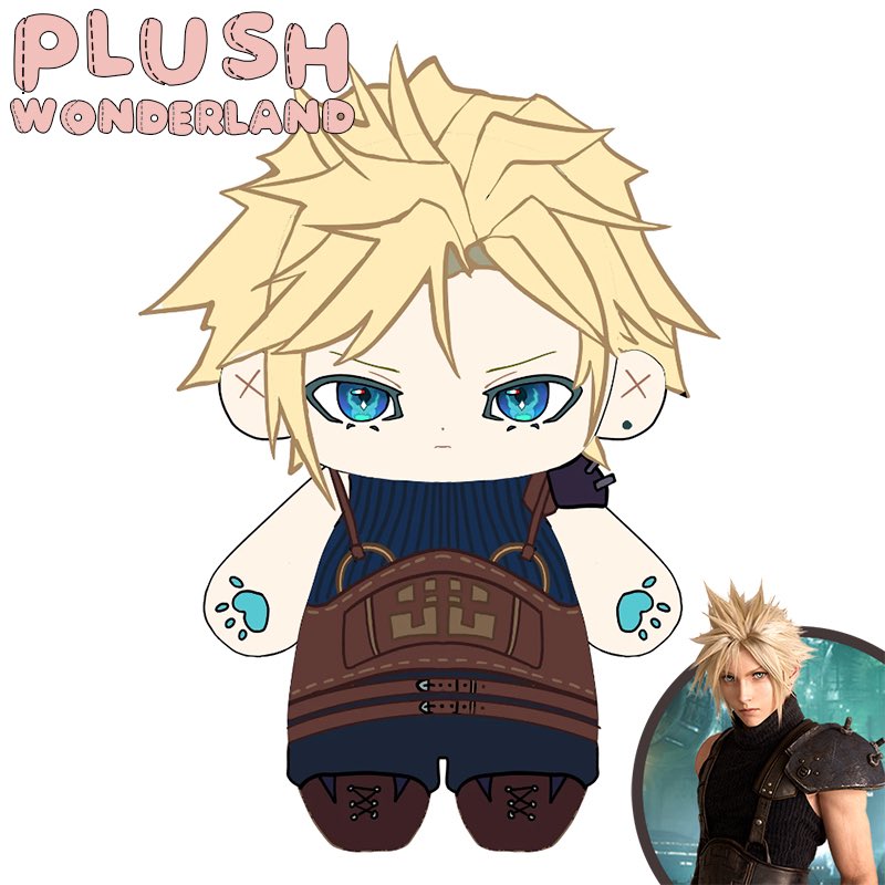 Hello! Do you like the design of #cloudstrife ? If you want to see his samples, please adopt him on our website!🥰 plushwonderland.com/products/presa… #finalfantasy #finalfantasyxiv #finalfantasyfanart #plushwonderland #plushies #cottondoll #cloudstrifefanart