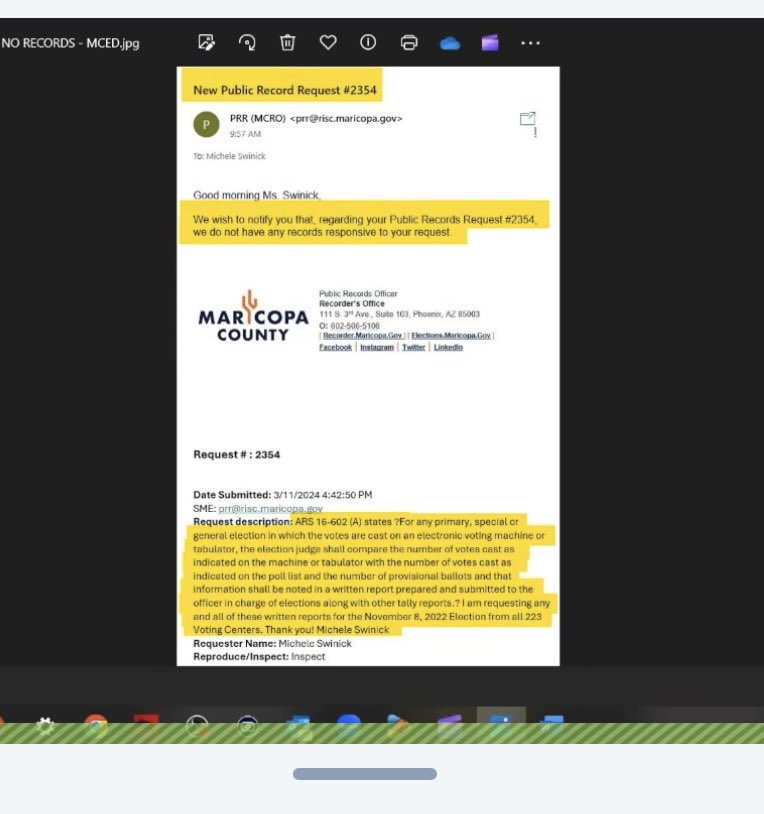 @WendyRogersAZ Here is all you need “Chairperson for Election Integrity” this is proof of Maladministered Election for 2020 and 2022. Maricopa County broke Election Laws by not reconciling the Check-ins with actual ballots cast at Voting Centers. @EverythingHomeT has done all your work for you…