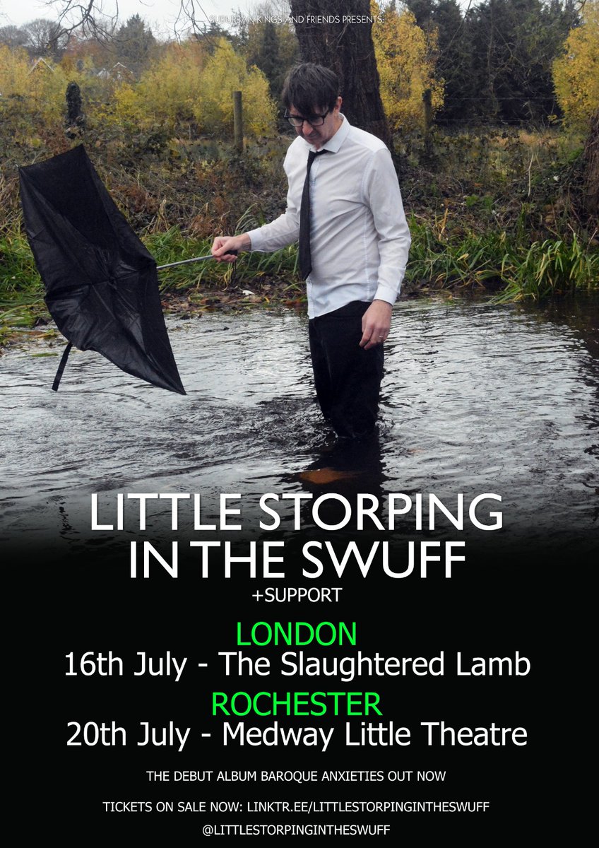 Tickets are now ON SALE for Little Storping In The Swuff 16th July - Grab them here: rb.gy/dbz019