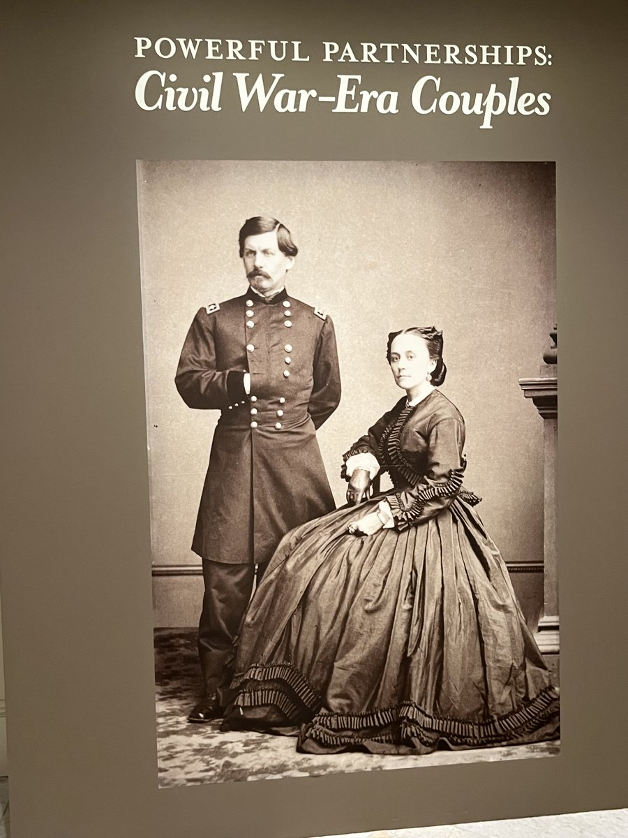 The Smithsonian is worse than you think. 

Did you know that Southerners during the 'Civil War' had no wives? It's true! In this exhibit about 'Civil War' couples there were only Union men displayed!

The liars keep saying they aren't 'erasing history.'
#cancelculture #woke