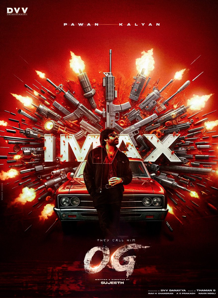 Netthuruku Marigina - Hungry Cheetah 🔥 Experience The Blood Bath in IMAX version 🩸 @PawanKalyan #TheyCallHimOG