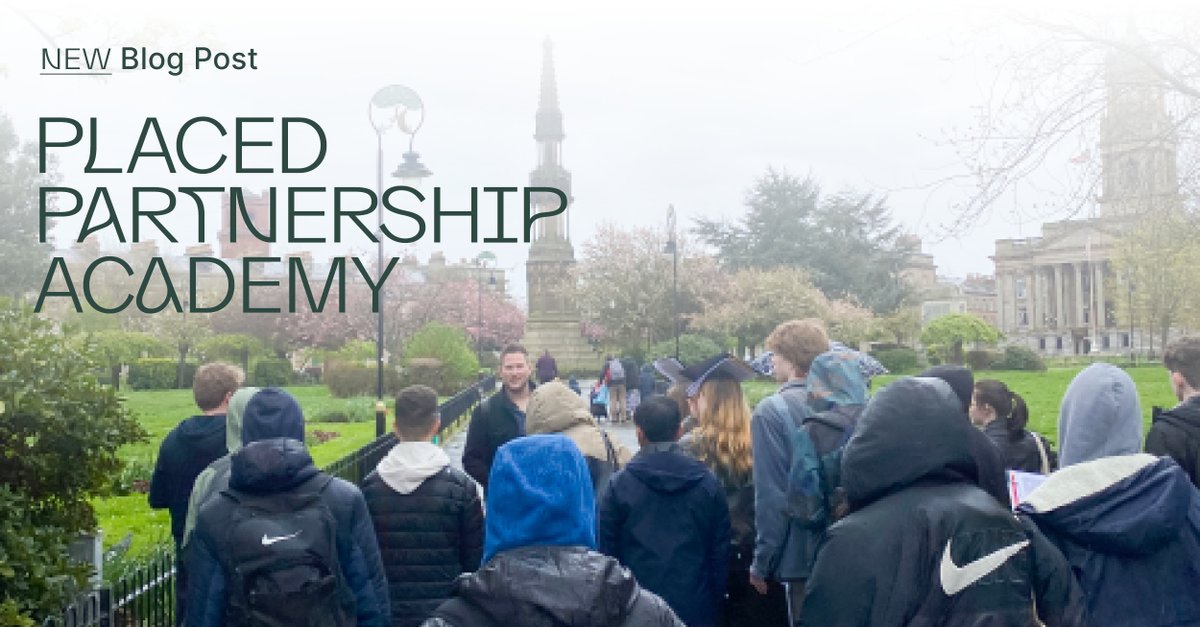 This week, @PlacedEd continued with their #PartnershipAcademy with the second set of workshops. As part of the programme our Principal Landscape Architect, Sean Swarbrick led a walking tour and site visit to areas of the Wirral we have been redesigning. planit-ie.com/news/placed-pa…