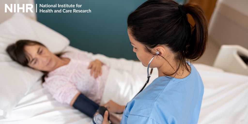 #NIHRfunded research suggests how safer and more efficient vital sign monitoring protocols can free up nursing time and ensure that patients who are at higher risk are monitored more frequently. Read the full report: journalslibrary.nihr.ac.uk/hsdr/HYTR4612/…