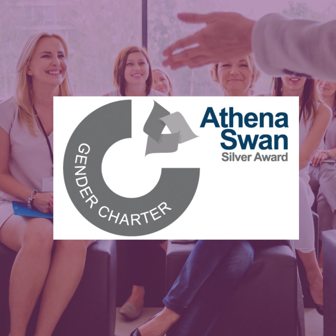 🎉 We're thrilled to announce that we've been awarded the #AthenaSwan Silver Charter, a global framework promoting #genderequality within higher education & research 🏆 
Read about our submission & feedback from @AdvanceHE 🔗 brnw.ch/21wIL4n 
#EDI #Leadership