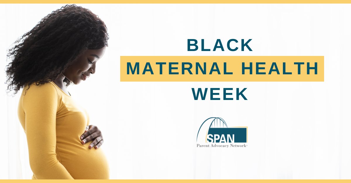 It is #BlackMaternalHealthWeek and the 2024 theme is “Our Bodies STILL Belong to Us: Reproductive Justice NOW!”

#BMHW24 is a week-long campaign founded and led by @BlkMamasMatter​. Learn more: blackmamasmatter.org/bmhw-2024/

#FundBlackMamas #MaternalHealth #HealthcareEquality #Advocacy