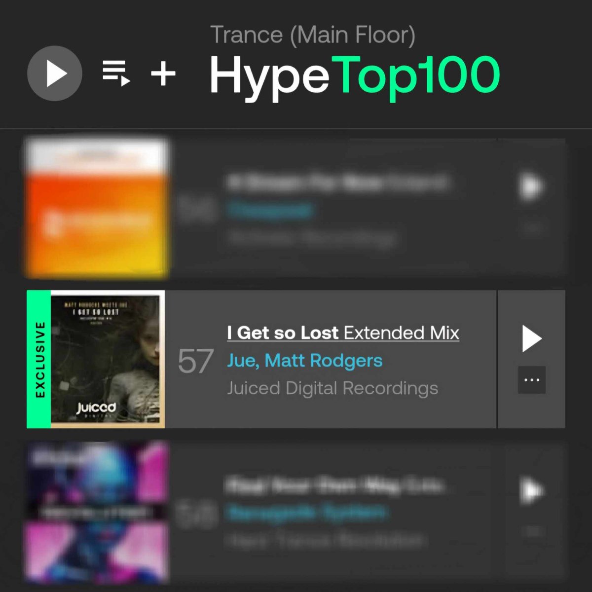 We're at no. 57 today in the @beatport trance hype chart, thanks for your support!

@mattrodgersdj meets Jue - I Get So Lost [@juicedmusicgrp]

Buy here:
juiceddigital.ampsuite.com/releases/links…

#Trance #UpliftingTrance #TranceFamily #MattRodgers #Jue #IGetSoLost #JuicedDigital #JuicedMusicGroup