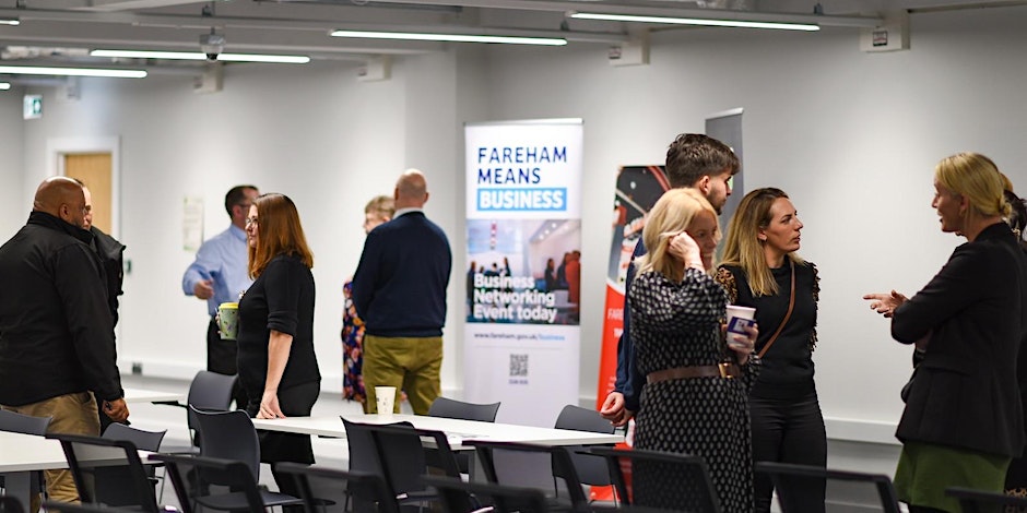 📣 Fareham Business Networking Our next business networking event takes place on 30 April from 9.30am until 11.30am at Jobcentre Plus, West Street, PO16 0AQ. Book your place here 👇 eventbrite.co.uk/e/fareham-busi… #FarehamNetworking #BusinessNetworking #NetworkingEvent