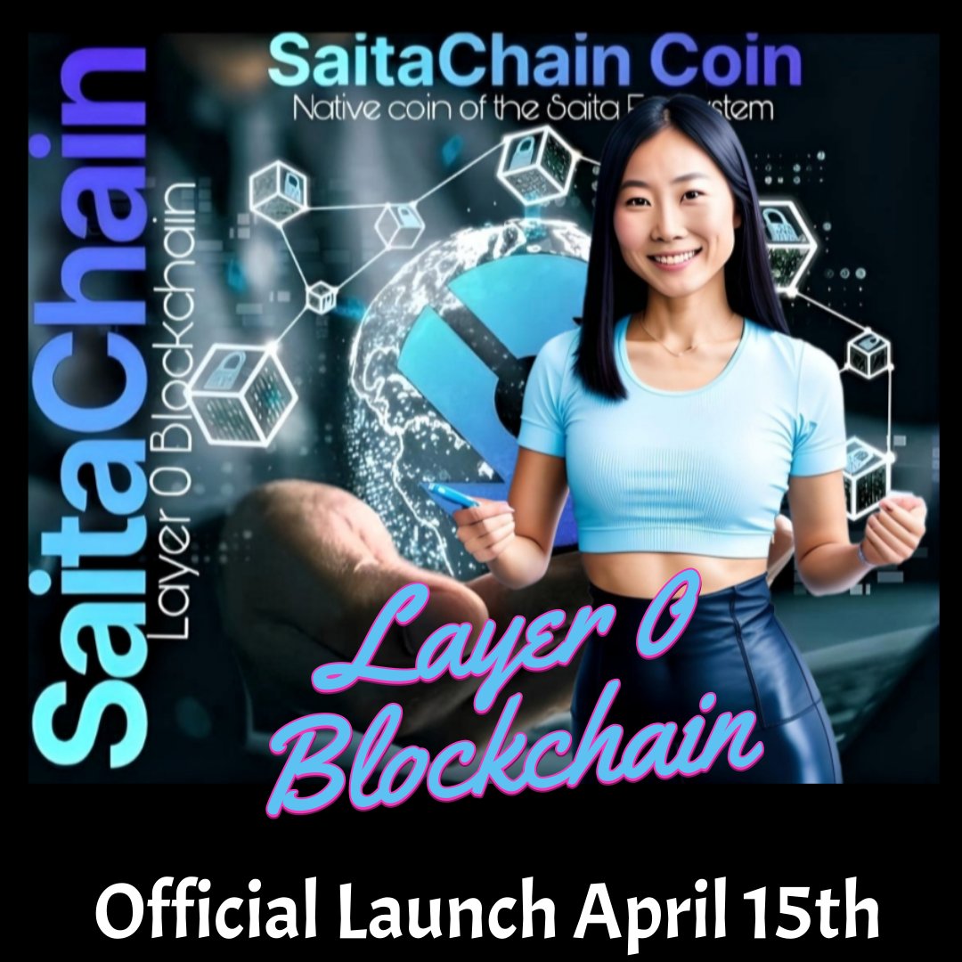 #SaitaRealty
#SaitaCard
#SaitaChain
#STC
#BTC
#BNB

☑️ SaitaChain
☑️ SaitaRealty
☑️ SaitaPro
☑️ SaitaCard
☑️ SaitaSwap

@SaitaChainCoin
@SaitaRealty

🚀 SaitaChain Official Launch April 15th
🚀 SaitaRealty Launches on SaitaChain BlockChain April 18th
🚀 Kingdom Launch April 20th