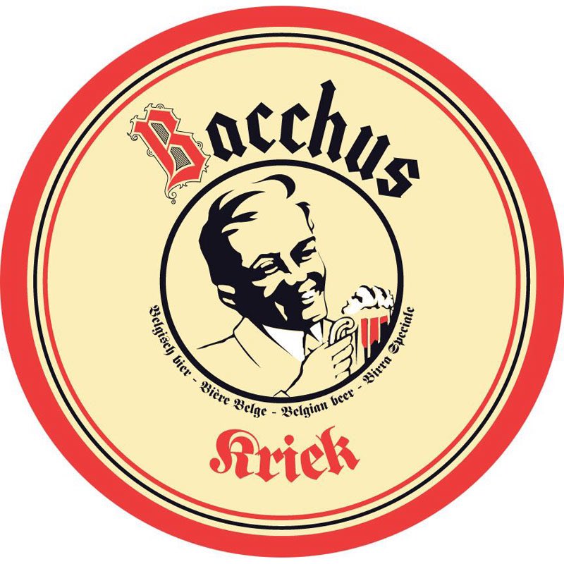 #NowPouring on the taps is Bacchus Kriek brewed by Kasteel Brouwerij Vanhonsebrouck from Ingelmunster in Belgium. Based on Bacchus Oud Vlaams Bruin (Old Flemish Brown) their famed red style beer within the local region of West Flanders. With the addition of Morello cherries. 🍒