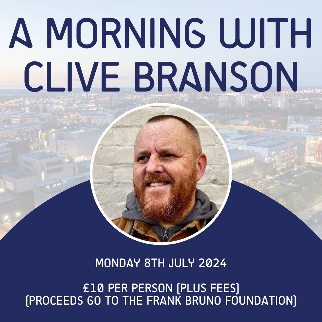 It is fantastic to see Clive and his event featured in the Birmingham Mail! We can’t wait to hear more of Clive’s inspirational story and his tips on overcoming adversity and building confidence. Read more about his journey here - bit.ly/4ayWWTC