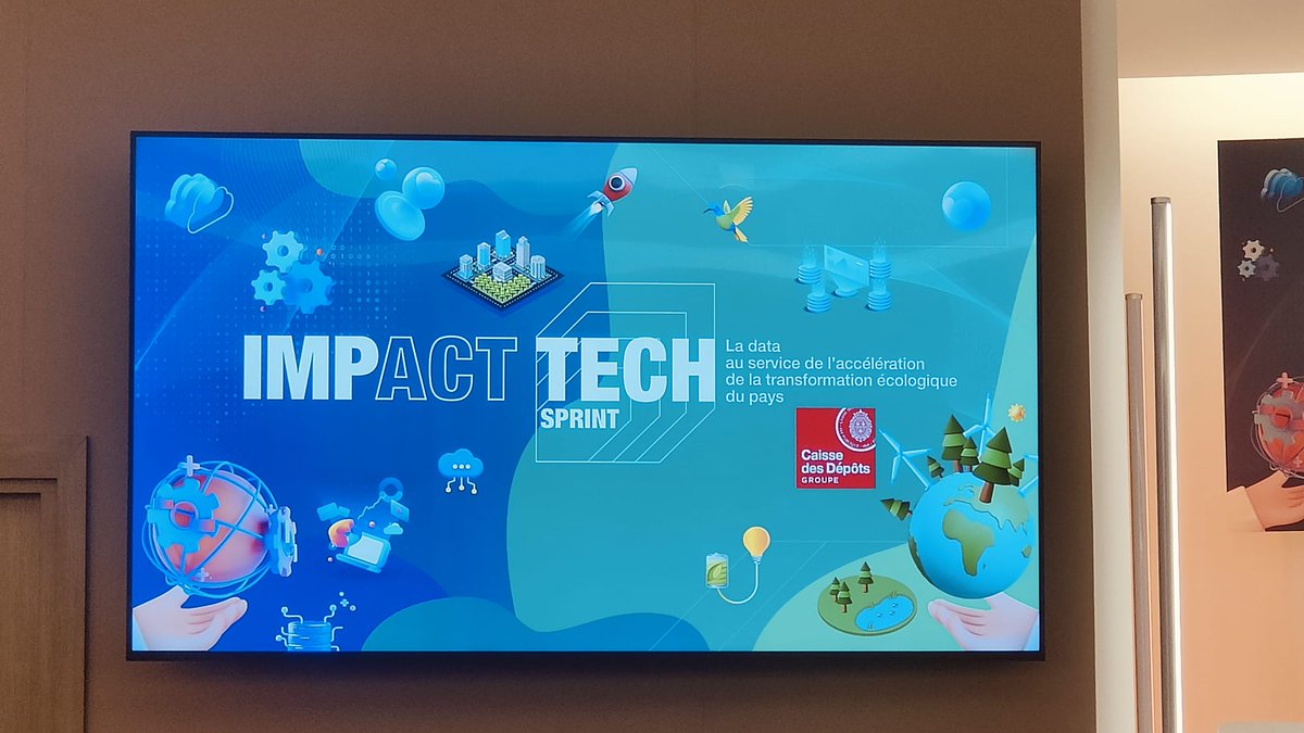 Systnaps's tweet photo. Merci @caissedesdepots et @Docapost ! C'est un honneur d'être reconnu pour notre travail dans le domaine de l'éco-gouvernance des données. Nous sommes fiers de notre engagement à accompagner les organisations vers une gestion plus durable des données grâce au #DataRecycling® https://t.co/A6it7gINDg