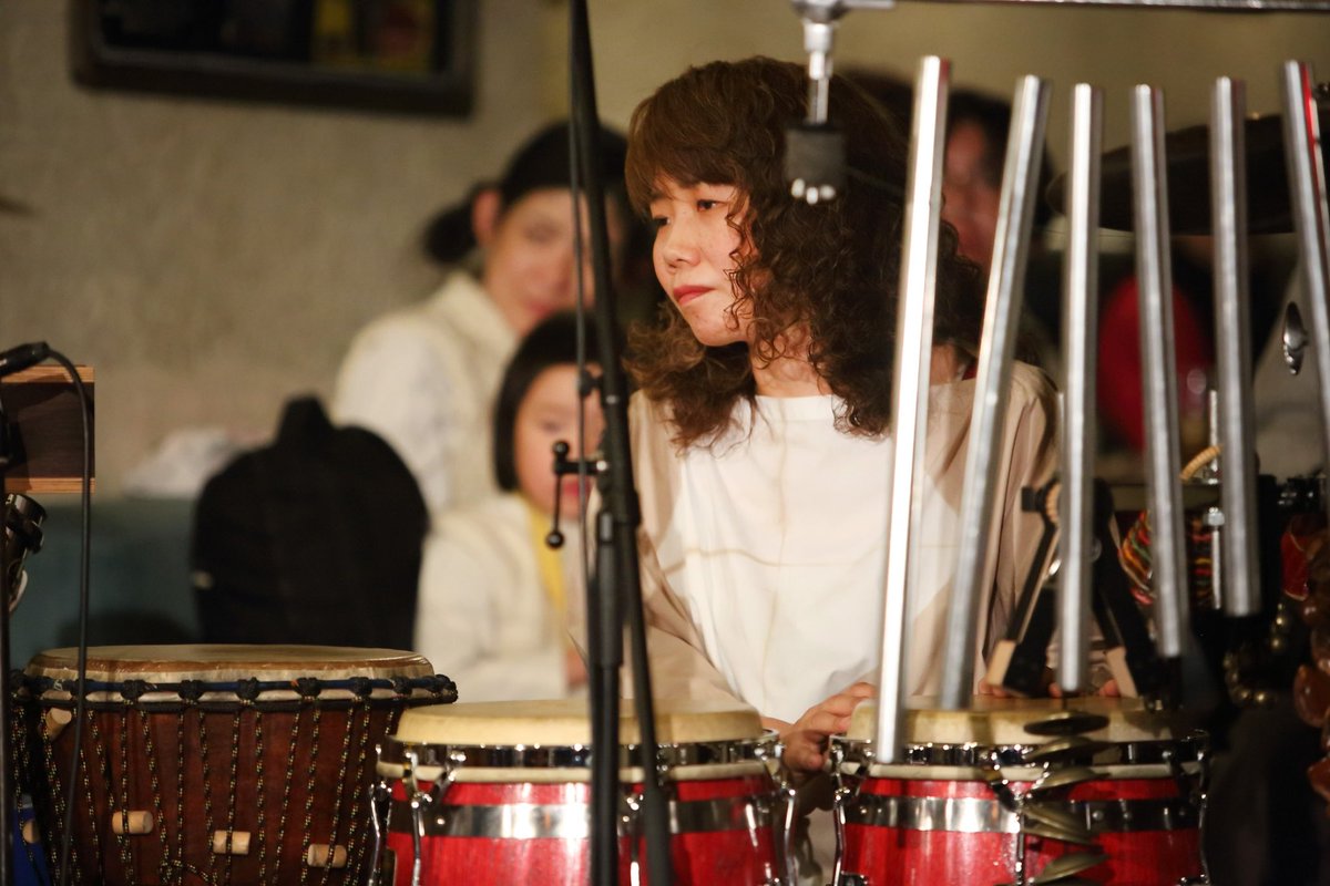 先月のAsoviva!(朝倉真司、高橋結子、中北裕子)ライブ写真🥁🥁🥁

①

photo by Aki Yoshikawa