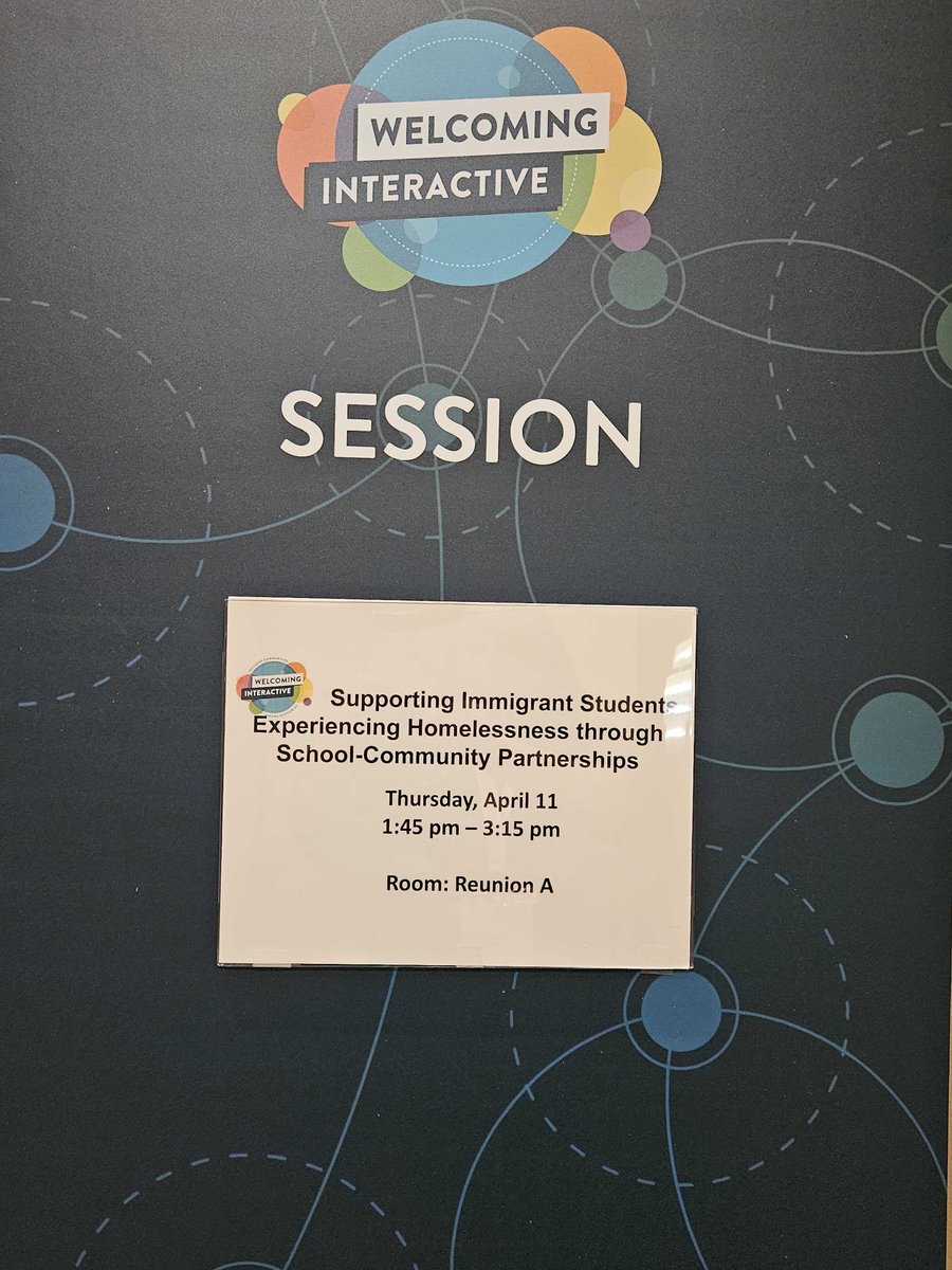 Thank you @WelcomingUSA for having us! And thank you to all who participated in our session yesterday on supporting immigrant students experiencing homelessness through school-community partnerships. 📄 schoolhouseconnection.org/immigration 📺 Webinar Replay: youtu.be/hZOxoN_HQB4