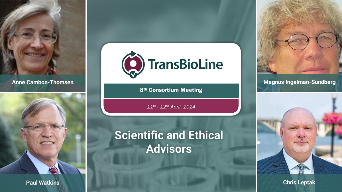 The 8th Consortium Meeting closed with the reflections from TransBioLine advisors! 

Excellent project outcomes are foreseen in safety #biomarkers qualification

@IHIEurope #IHICarrytheTorch #H2020 #EUHealthResearch