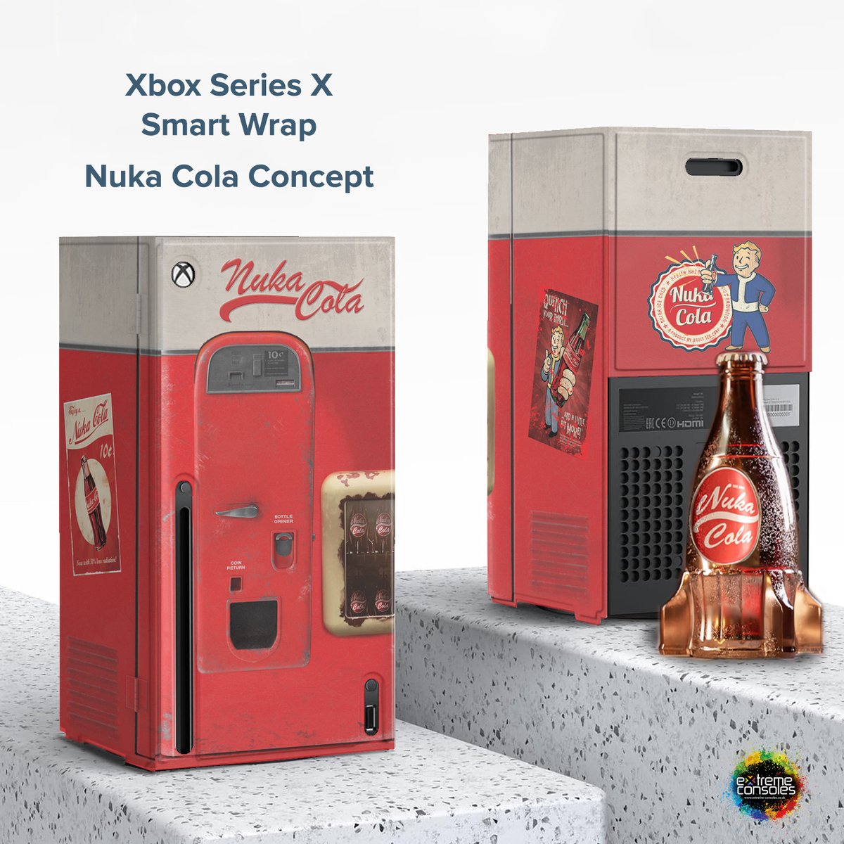 Catching up with the new Fallout series this weekend and enjoying an ice cold Nuka Cola #Fallout #Xbox #gaming
