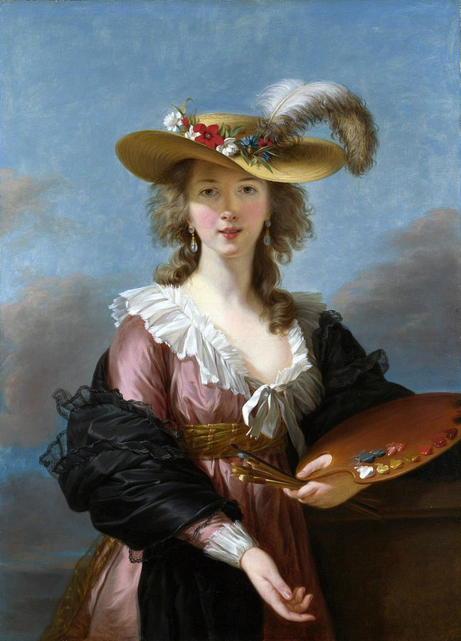 KatharinaPistor's tweet photo. Élisabeth Vigée Le Brun
Self-portrait in a Straw Hat
#VigeeLeBrun #selfportrait #artist #woman
#France https://t.co/SRxtMvH5Vb