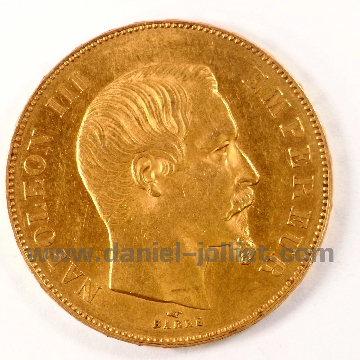 50 Francs 1856

👉 bit.ly/3QlHDpt

#1856GoldFranc
#BarreEngraving
#RareCoins
#numismatics
 #RareGoldCoins
#ncgsarl