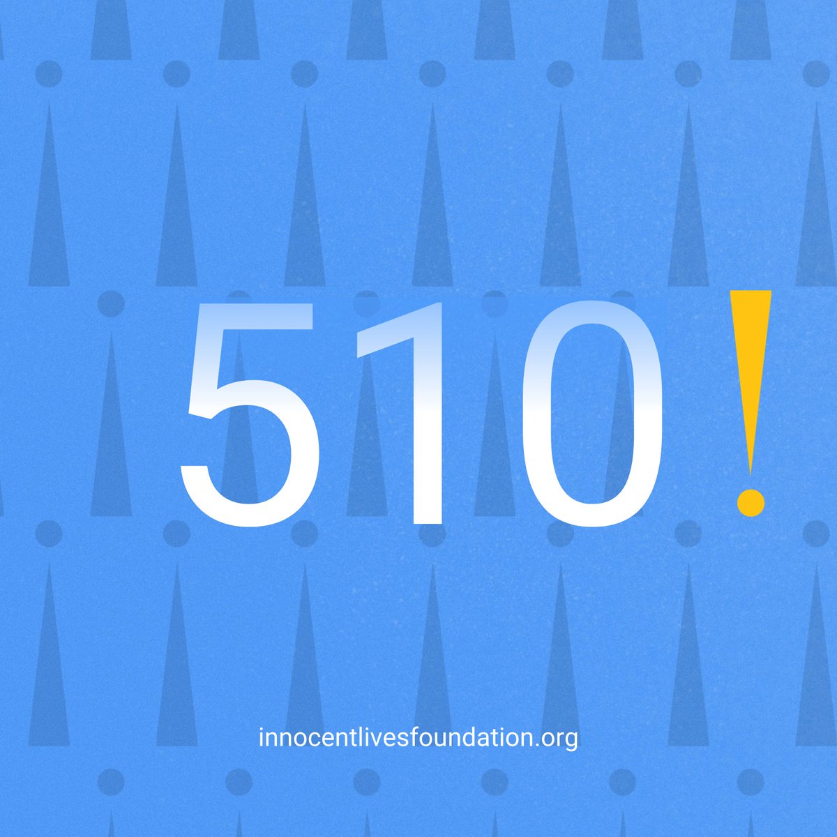 510 cases have now been accepted by Law Enforcement. Thank you for your continued financial support and for raising awareness of the mission to identify anonymous child predators and help bring them to justice. #Iam4ILF *Check the ILF website for the absolute latest updates