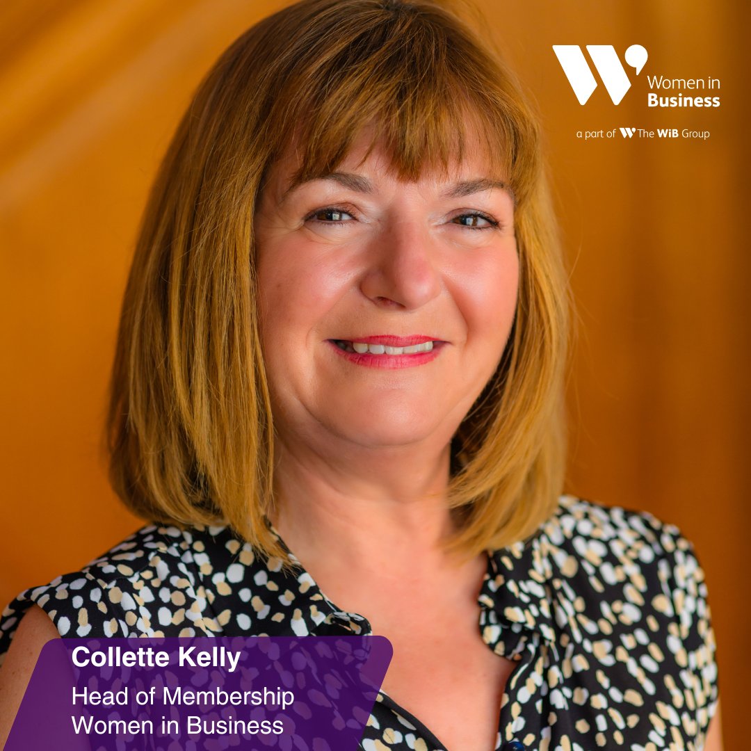 👋Meet Collette Kelly, Head of Membership at Women in Business NI Collette aims to grow the Women in Business network to all business sectors across NI. 👥Want to find out more about the network? Explore membership- bityl.co/PJMz #WomeninBusiness #TheWiBGroupImpact