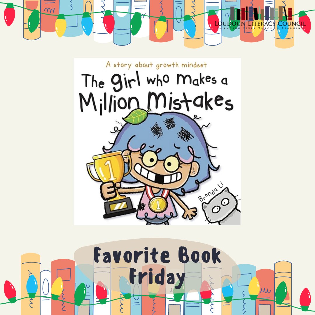 Teach your kids how to turn mistakes into resilience, then watch them shine bright with this fun book by Brenda Li, The Girl Who Makes a Million Mistakes.

Check this book out at your local library! 📚