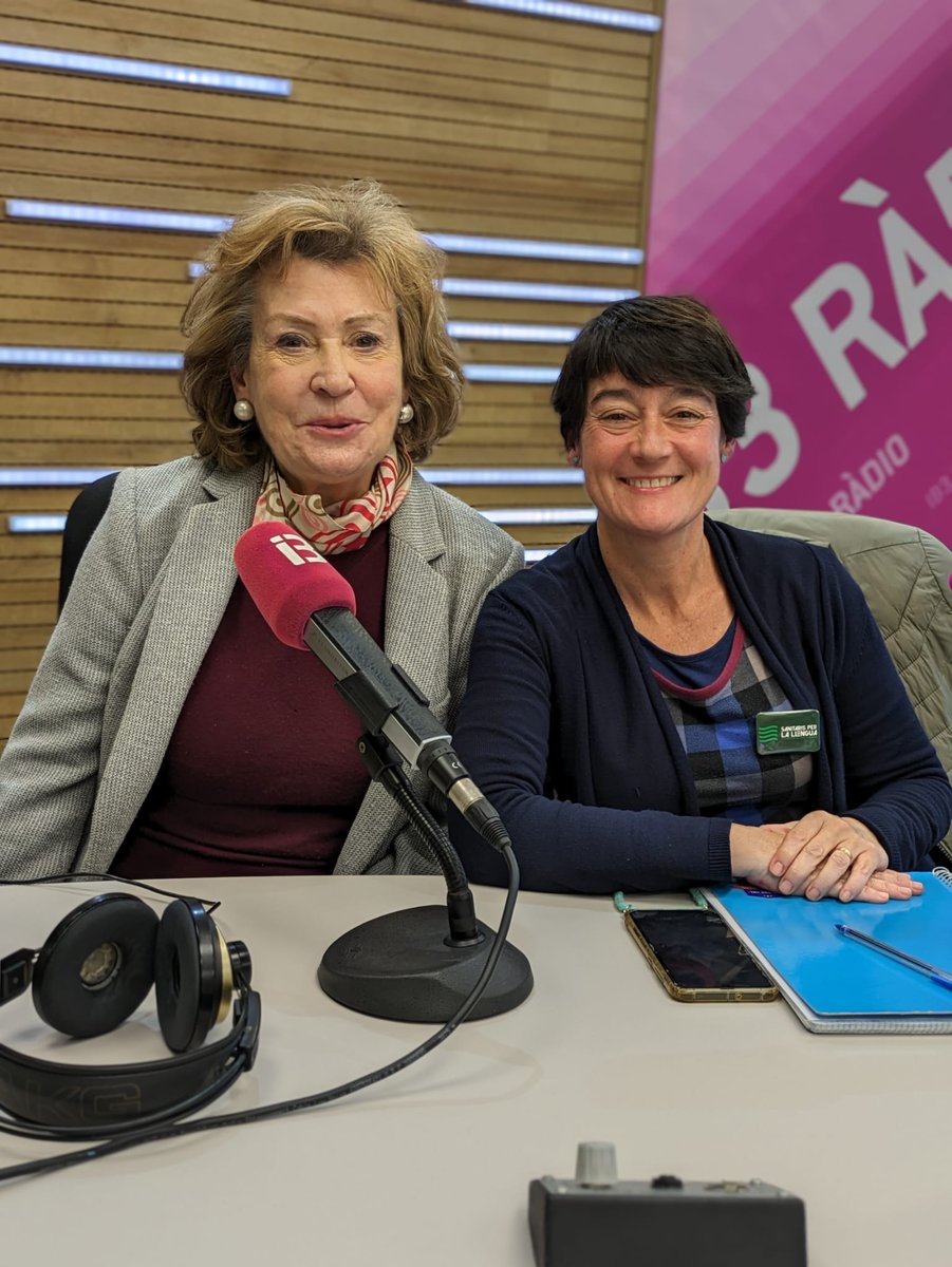 Com sempre un plaer haver participat ahir en el programa🎙d'@aracelibosch😃 'Entre avui i demà' a @IB3radioamb @RosaVives6, @joancmarch, Lali Ruiz, Joana M. Capó, Susana Torres i amb reportatge del taller entre iguals de diabetis a @CSEmiliDarder. Jornada 19/04 a @SonLlatzer🔝