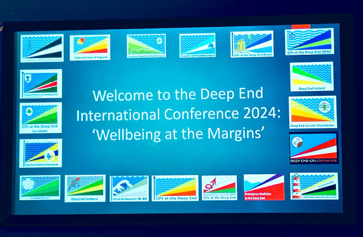 #DeepEndIntConf2024 hooray! We are GO! @careylunan welcoming everyone 👋❤️