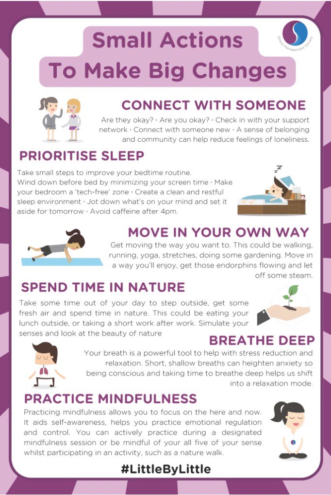 April is Stress Awareness Month! Let's prioritize self-care, mindfulness, and healthy coping strategies. Together, we can reduce stress and improve our well-being. Here are some self-care tips provided by stress.org.uk/SAM2024/ to learn more. #stressawarenessmonth