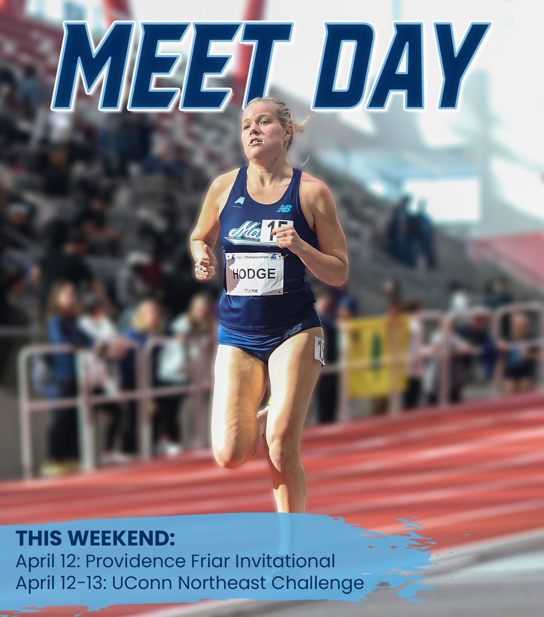 MEET DAY! 🗓️Friday, April 12 ⏰5:00 p.m. 🏟️Ray Treacy Track at Hendricken Field 📍Providence, R.I. LIVE STREAM: flotrack.org/events/1237143… LIVE RESULTS: lancertiming.com