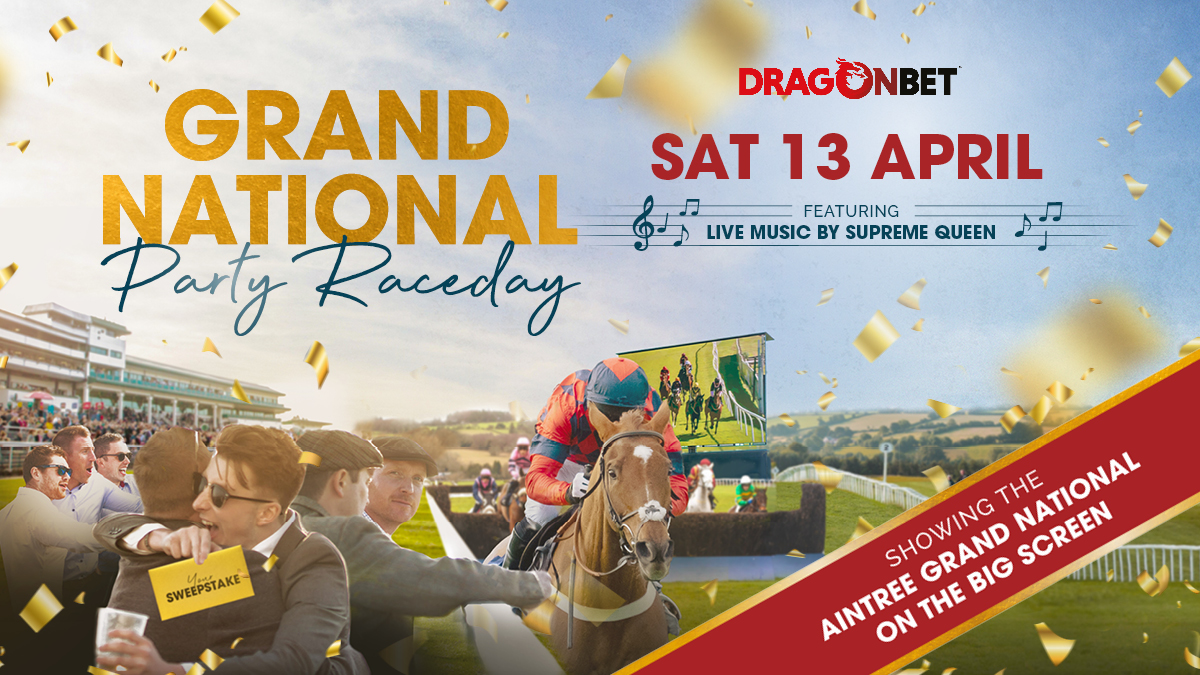 Tomorrow is our Grand National Party Raceday! It's not too late to join us for 7 live races along with the action from Aintree! Gates open at 10:40 with the first race at 12:40 🎟️ - chepstow-racecourse.co.uk/whats-on/grand…