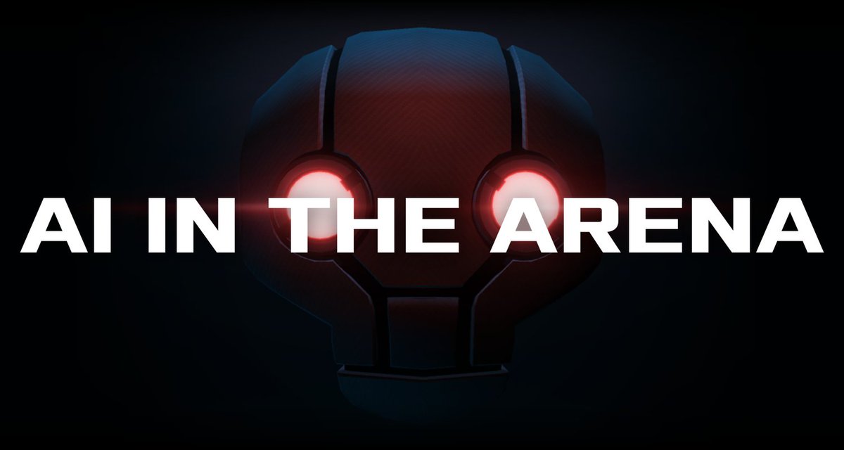 AI IN THE ARENA A weekly rundown of our favorite AI and gaming news. Handpicked so you don't have to search. 👇