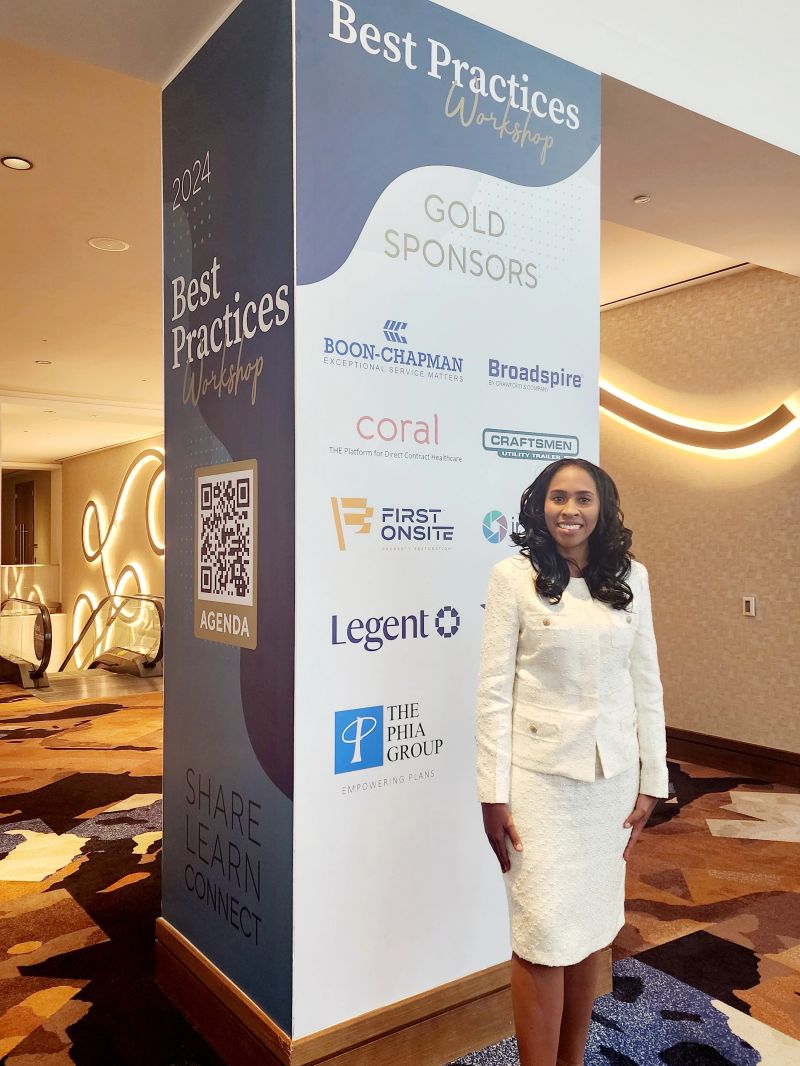 BrigetteHRM's tweet photo. It's time to put back the "HUMAN" in Human Resources! Thank you @BevCapManagemnt for inviting me to Dallas to speak at your 2024 Best Practices Workshop. It was indeed an honor. ❤️
#Bevcap #HumanResources #Speaker https://t.co/wmixJVQHns