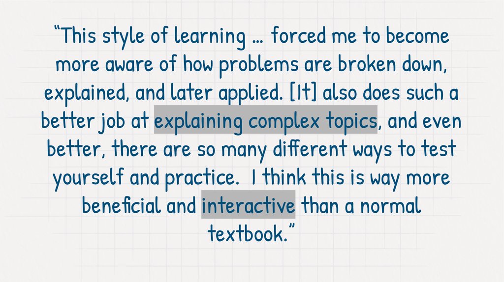 DeconstructCalc's tweet image. Here's the thing - we aren't shying away from complex topics; we are breaking them down to help our students actually understanding them. These are students who enter the class saying they aren't a "math person." @joboaler would say that is bullocks. #calcmindset #deconstructcalc